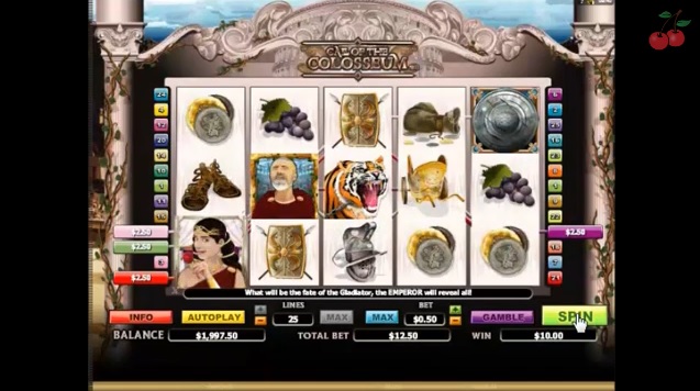 Call of the Colosseum Slots