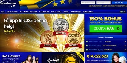 Casino Euro lobby