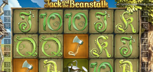 jack and the beanstalk screenshot