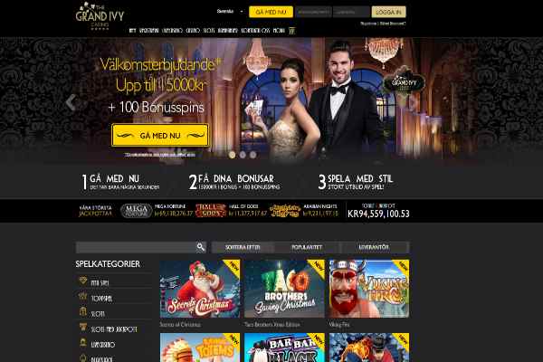 Grand Ivy casino online