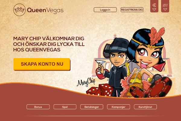 Queen Vegas Casino Online