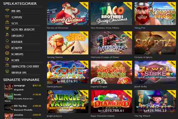 Grand Ivy casinospel online